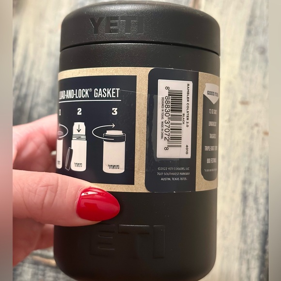 Yeti Colster Can Cooler - Picture 2 of 2